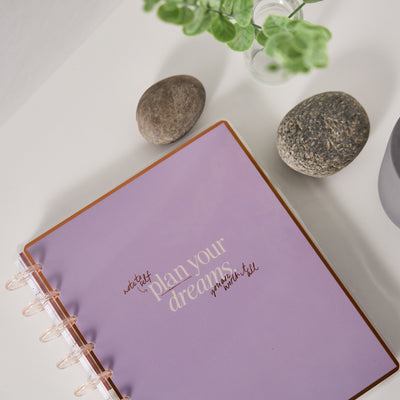 Undated See the Good Customizable Planner - Classic Vertical Layout - 12 Months