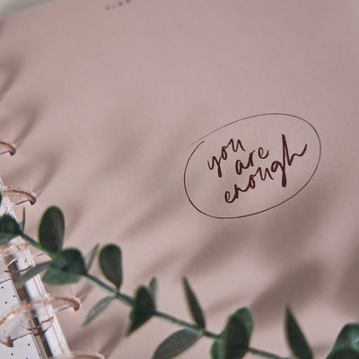 Undated See the Good Customizable Planner - Classic Vertical Layout - 12 Months