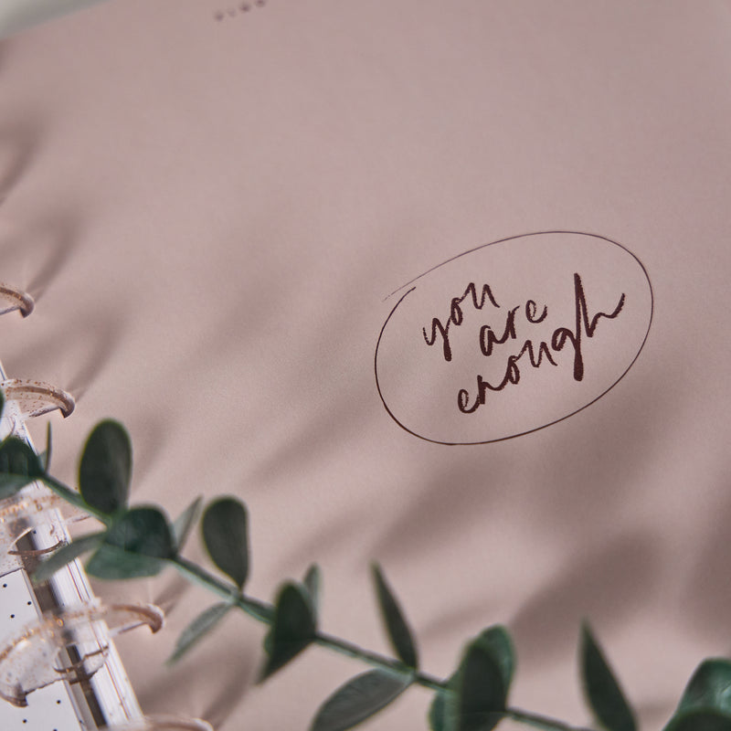 Undated See the Good Customizable Planner - Classic Vertical Layout - 12 Months