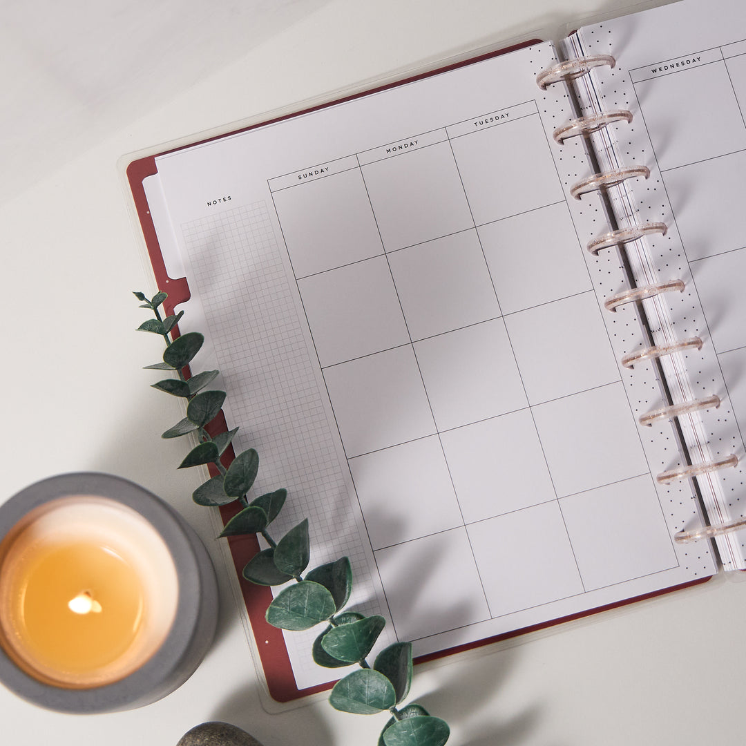 Undated See the Good Customizable Planner - Classic Vertical