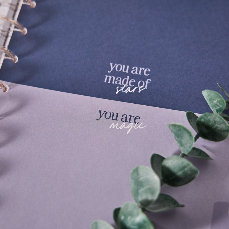 Undated See the Good Customizable Planner - Classic Vertical Layout - 12 Months