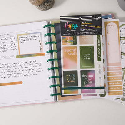 Savvy Budgeter - Value Pack Stickers