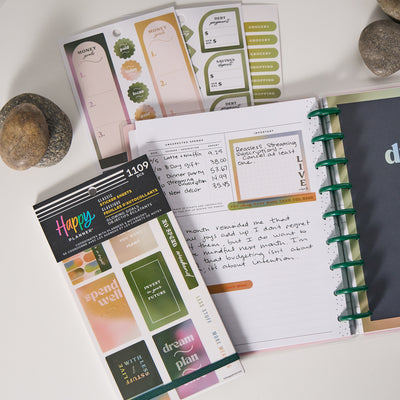 Savvy Budgeter - Value Pack Stickers