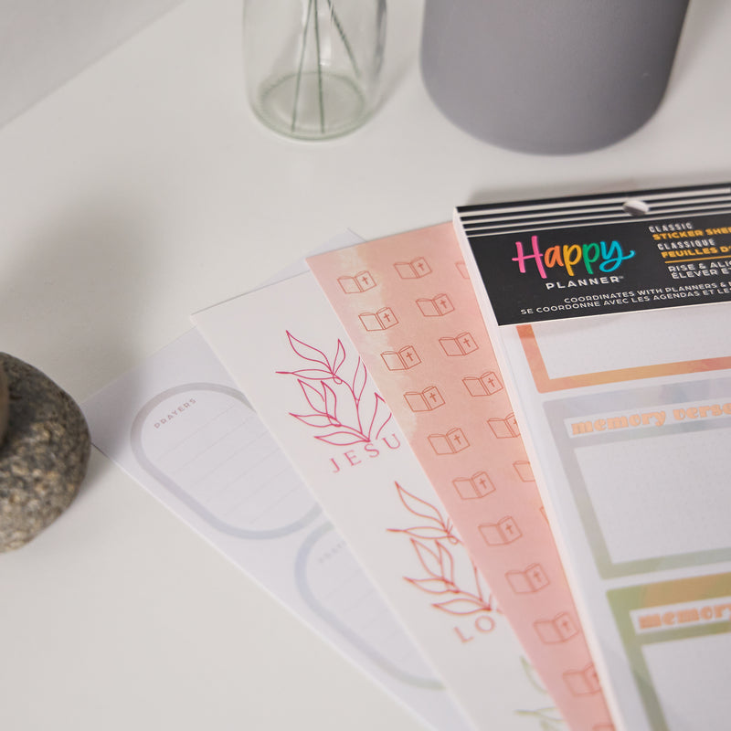 Rise & Align Faith - Value Pack Stickers