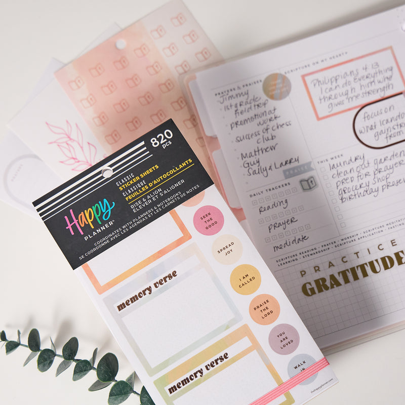 Rise & Align Faith - Value Pack Stickers