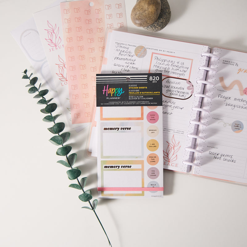 Rise & Align Faith - Value Pack Stickers