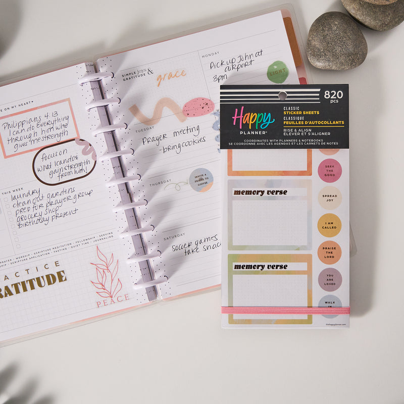 Rise & Align Faith - Value Pack Stickers