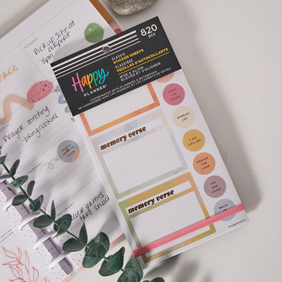 Rise & Align Faith - Value Pack Stickers