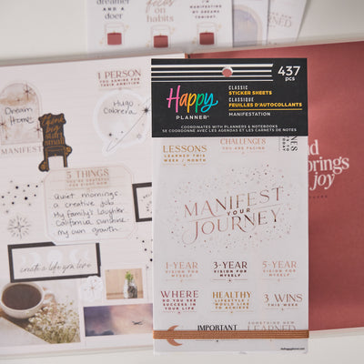 Manifest - Value Pack Stickers