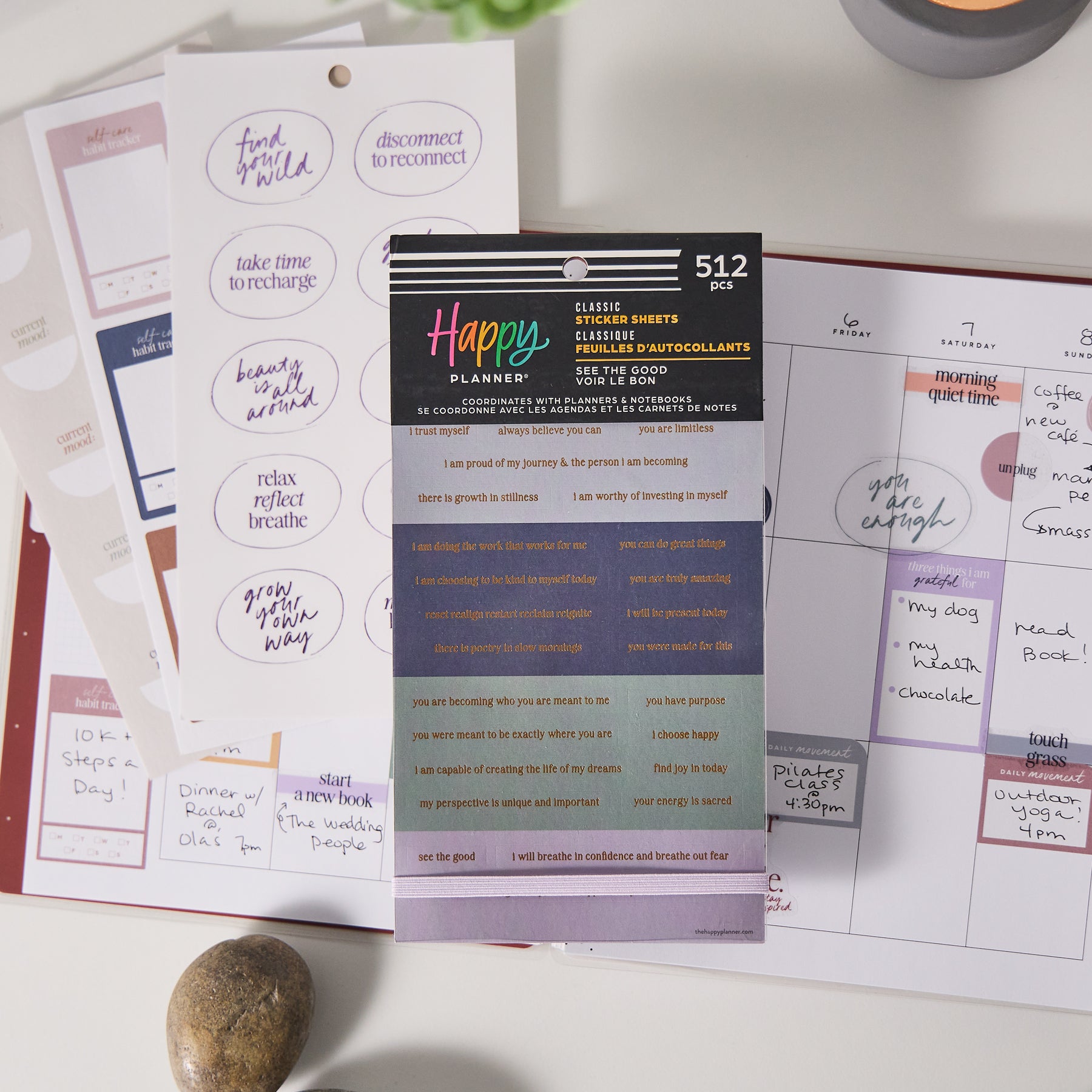 See the Good - Value Pack Stickers – Happy Planner