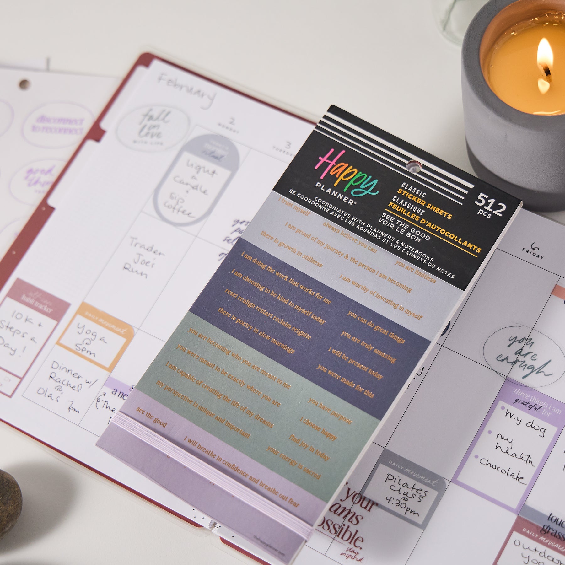 See the Good - Value Pack Stickers – Happy Planner