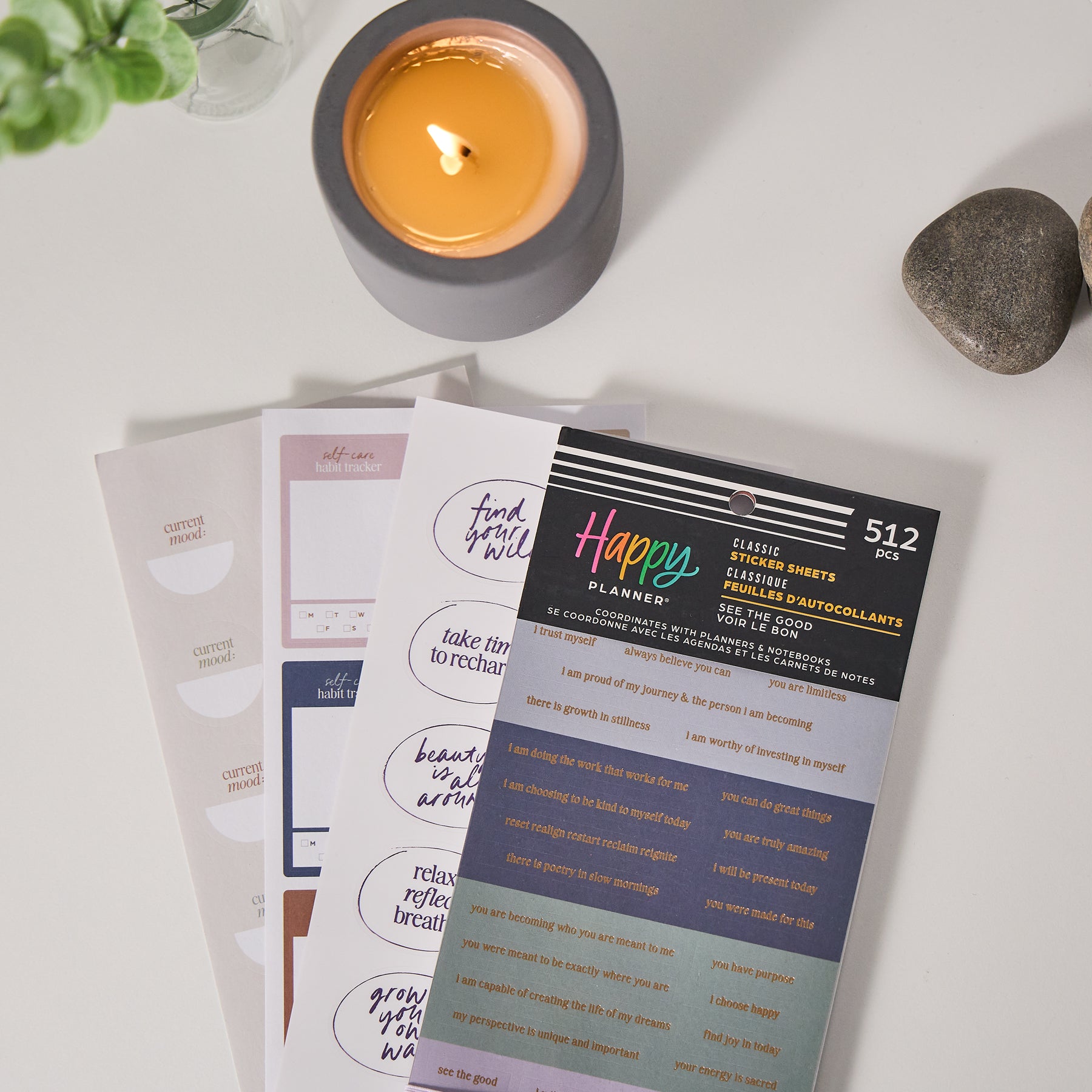 See the Good - Value Pack Stickers – Happy Planner