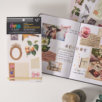 Crafted Collage - Value Pack Stickers