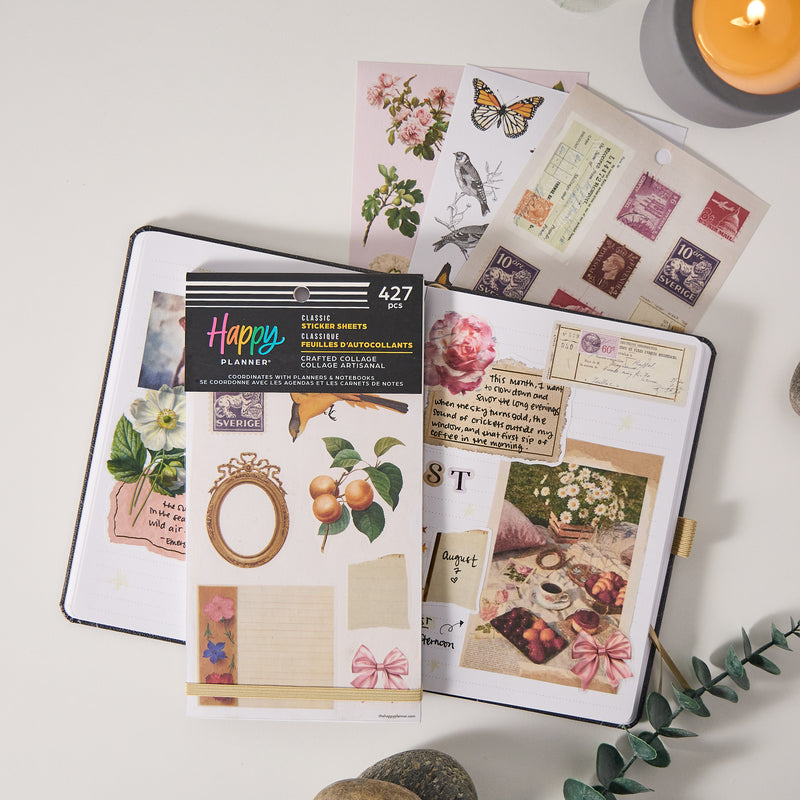 Crafted Collage - Value Pack Stickers