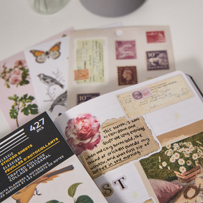 Crafted Collage - Value Pack Stickers