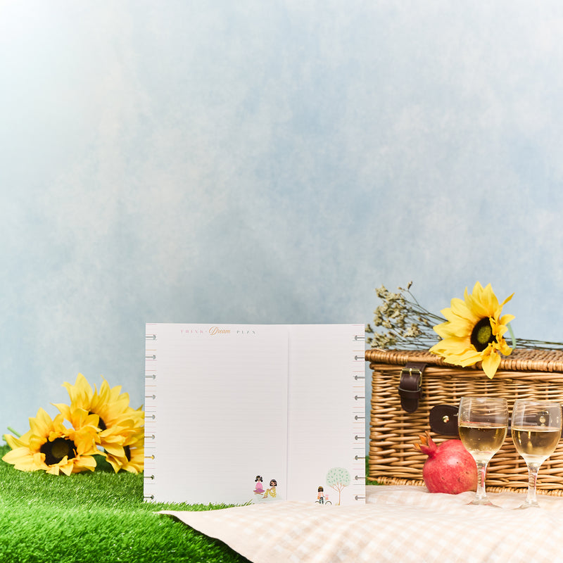 OG Seasonal Squad Goals - Checklist Classic Filler Paper - 40 Sheets