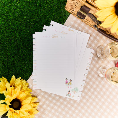 OG Seasonal Squad Goals - Checklist Classic Filler Paper - 40 Sheets