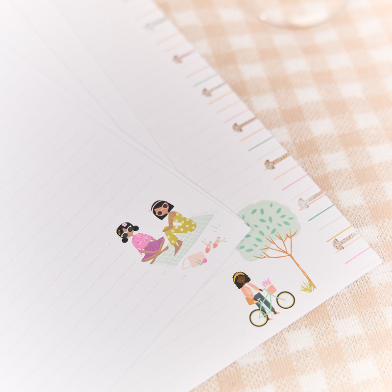 OG Seasonal Squad Goals - Checklist Classic Filler Paper - 40 Sheets