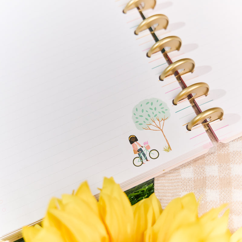 OG Seasonal Squad Goals - Checklist Classic Filler Paper - 40 Sheets