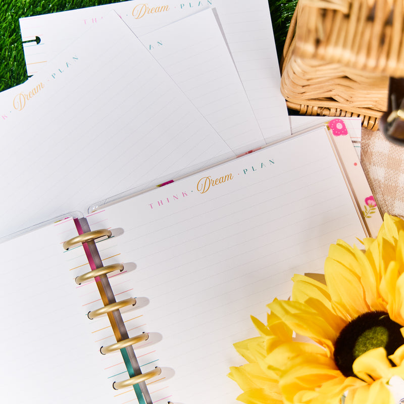 OG Seasonal Squad Goals - Checklist Classic Filler Paper - 40 Sheets