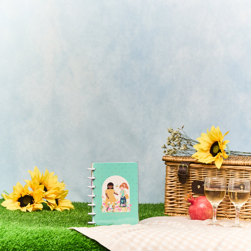 OG Seasonal Squad Goals - Dotted Lined Mini Notebook - 60 Sheets