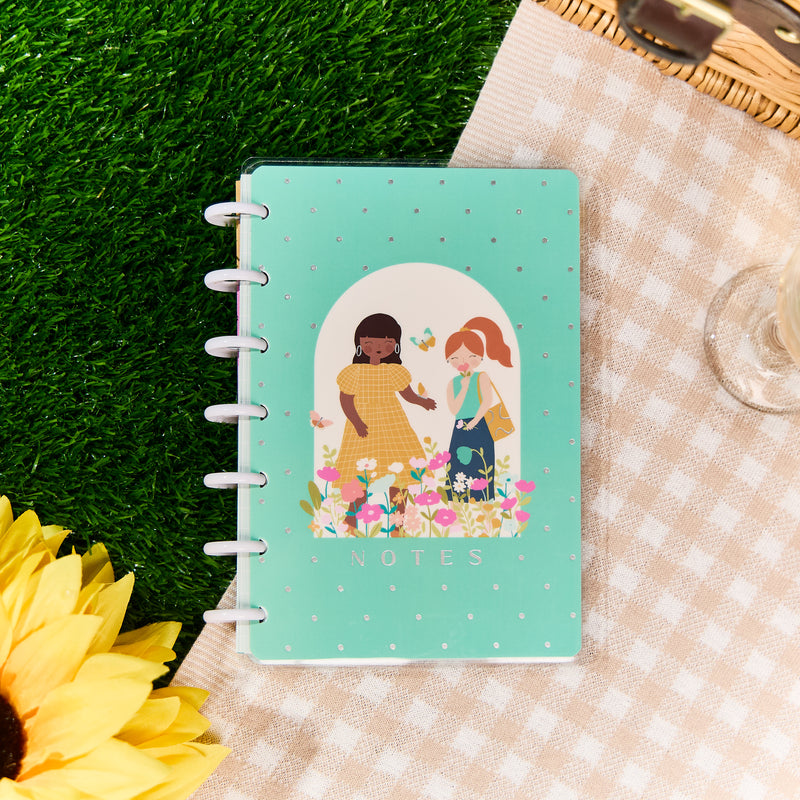 OG Seasonal Squad Goals - Dotted Lined Mini Notebook - 60 Sheets