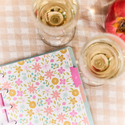 OG Seasonal Squad Goals - Dotted Lined Mini Notebook - 60 Sheets