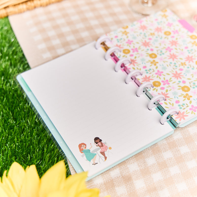 OG Seasonal Squad Goals - Dotted Lined Mini Notebook - 60 Sheets