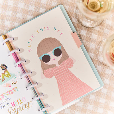 OG Seasonal Squad Goals - Dotted Lined Mini Notebook - 60 Sheets