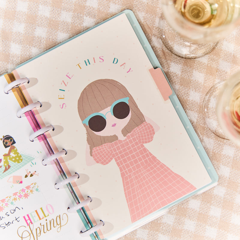 OG Seasonal Squad Goals - Dotted Lined Mini Notebook - 60 Sheets