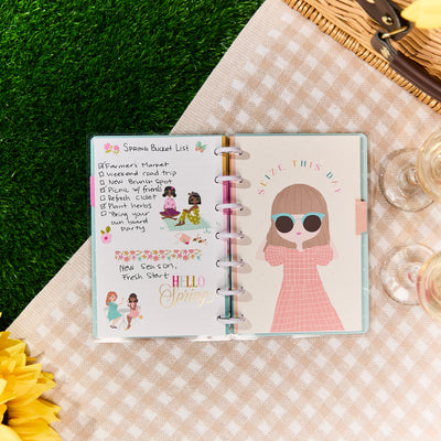 OG Seasonal Squad Goals - Dotted Lined Mini Notebook - 60 Sheets