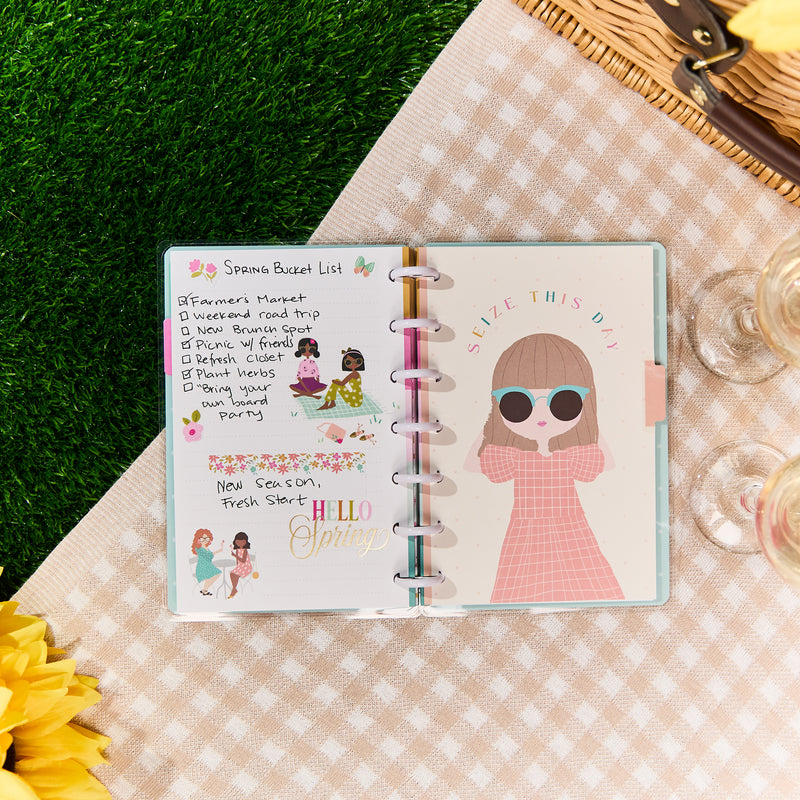 OG Seasonal Squad Goals - Dotted Lined Mini Notebook - 60 Sheets