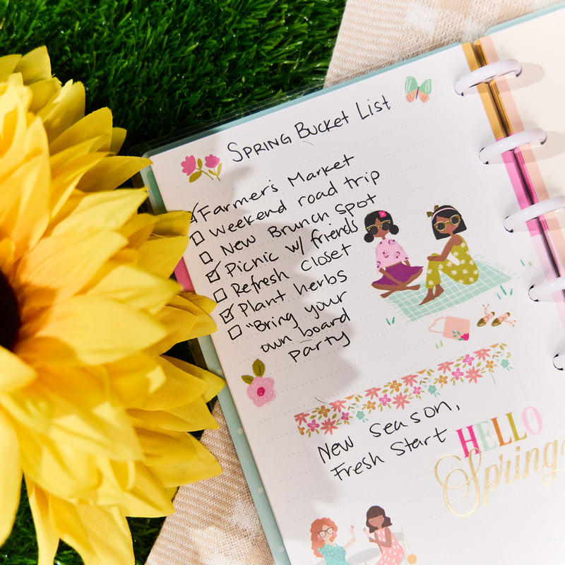 OG Seasonal Squad Goals - Dotted Lined Mini Notebook - 60 Sheets