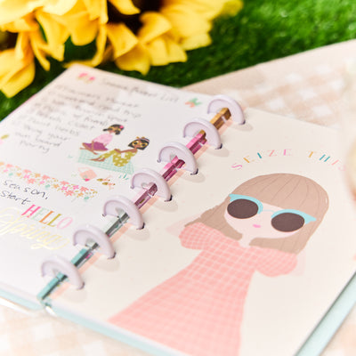 OG Seasonal Squad Goals - Dotted Lined Mini Notebook - 60 Sheets