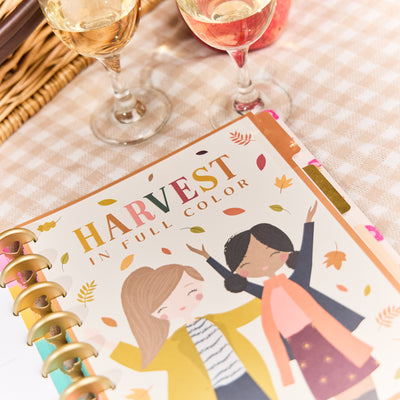 Undated OG Seasonal Squad Goals Customizable Planner - Classic Vertical Planner - 12 Months