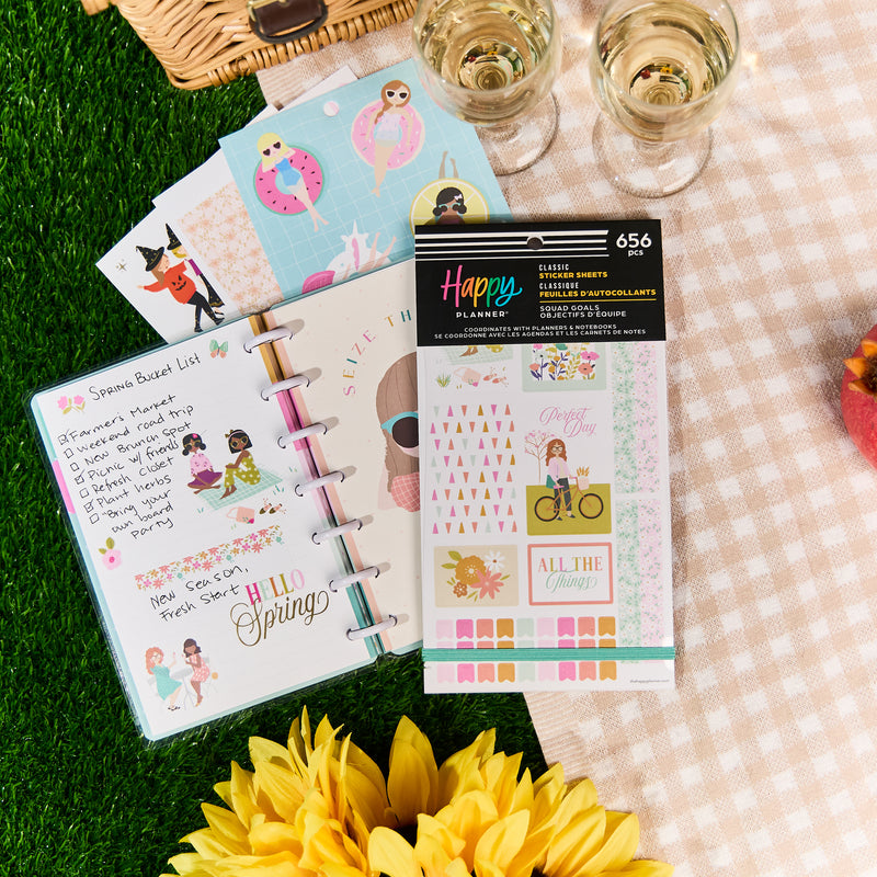 OG Seasonal Squad Goals - Value Pack Stickers