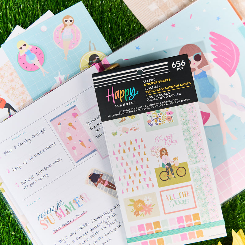 OG Seasonal Squad Goals - Value Pack Stickers