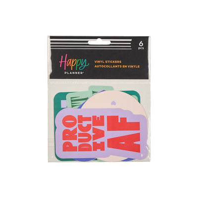 Current Mood - Die Cut Stickers - 6 Pack