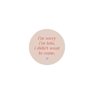 Current Mood - Die Cut Stickers - 6 Pack