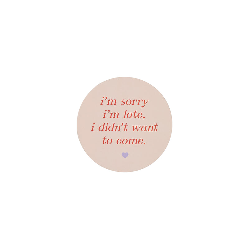 Current Mood - Die Cut Stickers - 6 Pack