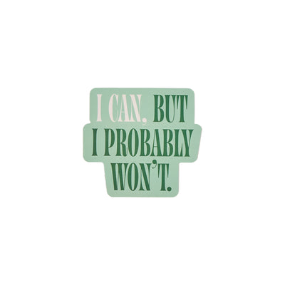 Current Mood - Die Cut Stickers - 6 Pack