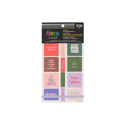 Current Mood - Value Pack Stickers