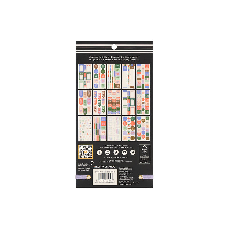 Current Mood - Value Pack Stickers