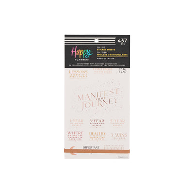 Manifest - Value Pack Stickers