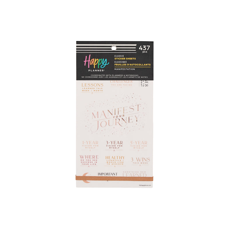 Manifest - Value Pack Stickers