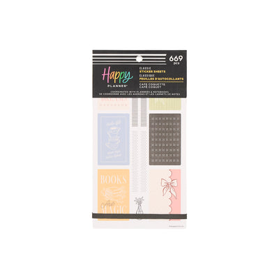 Café Coquette - Value Pack Stickers