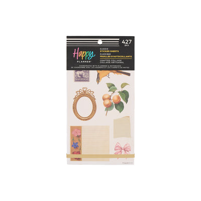 Crafted Collage - Value Pack Stickers