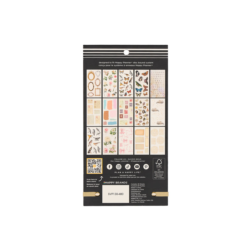 Crafted Collage - Value Pack Stickers