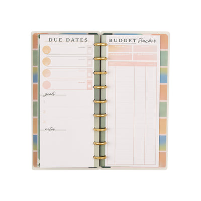 Savvy Budgeter - Skinny Classic Budget Tracker Bundle