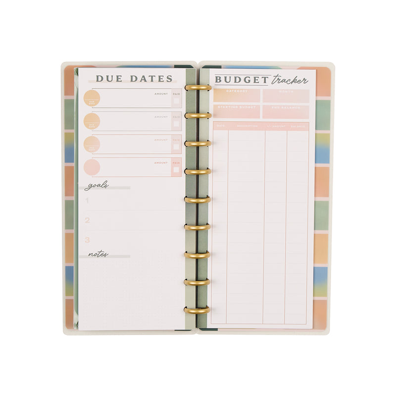 Savvy Budgeter - Skinny Classic Budget Tracker Bundle